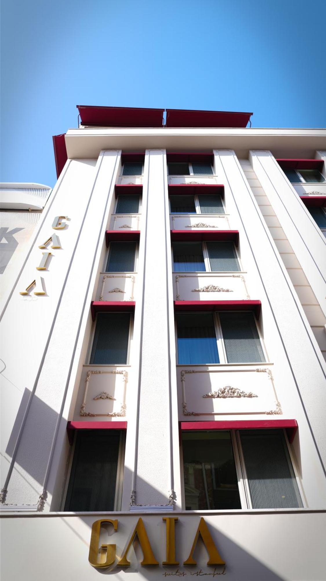 Gaia Suites اسطنبول المظهر الخارجي الصورة