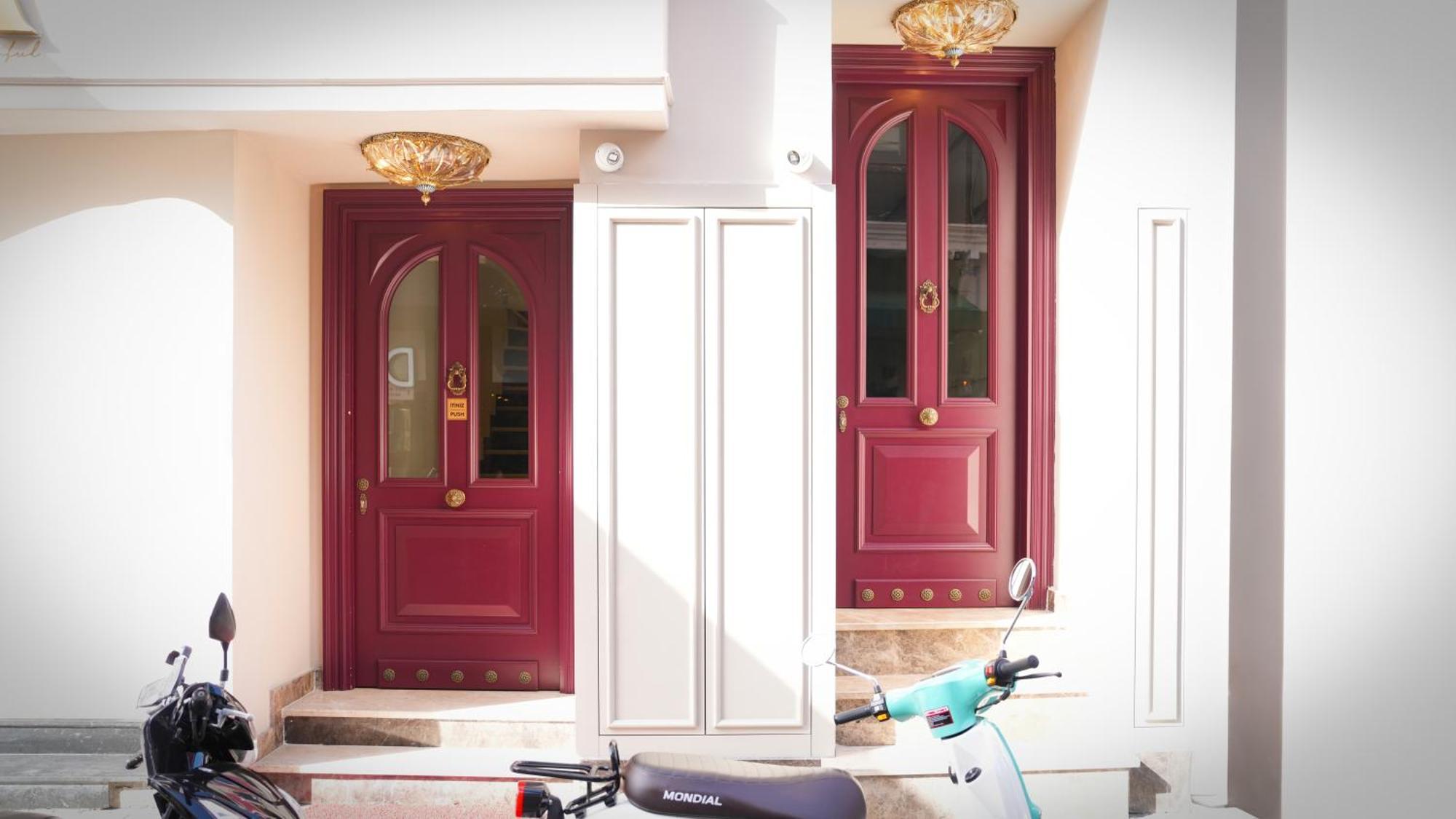 Gaia Suites اسطنبول المظهر الخارجي الصورة